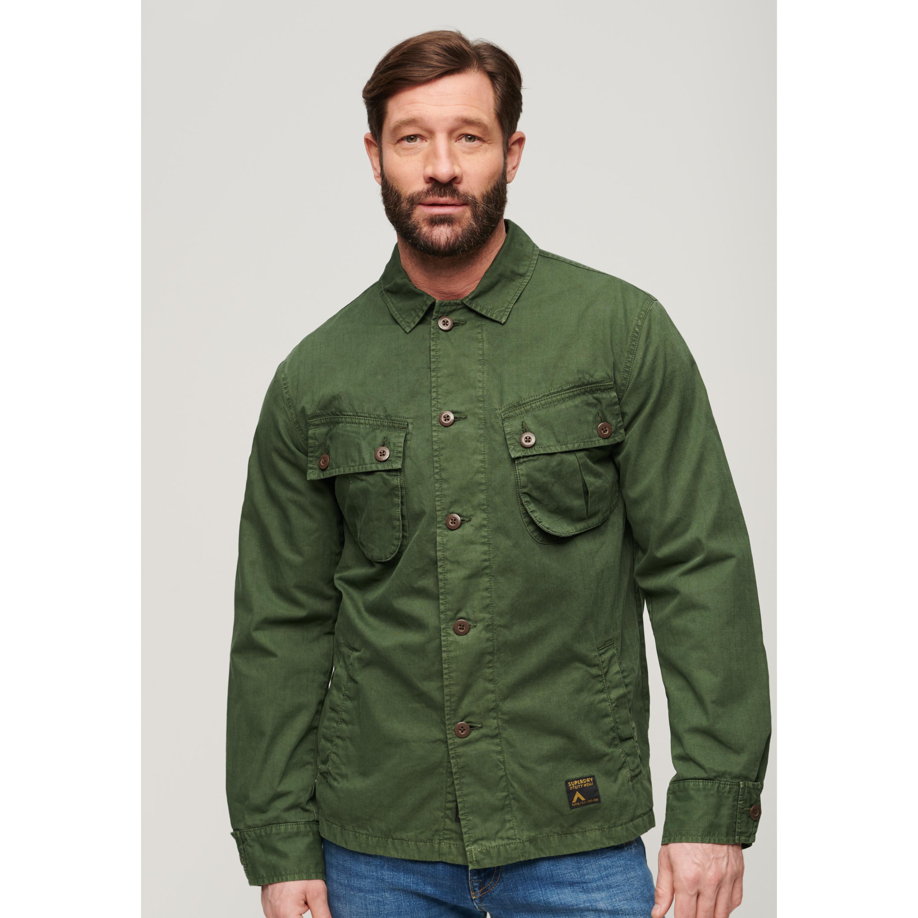 Superdry  veste surchemise 