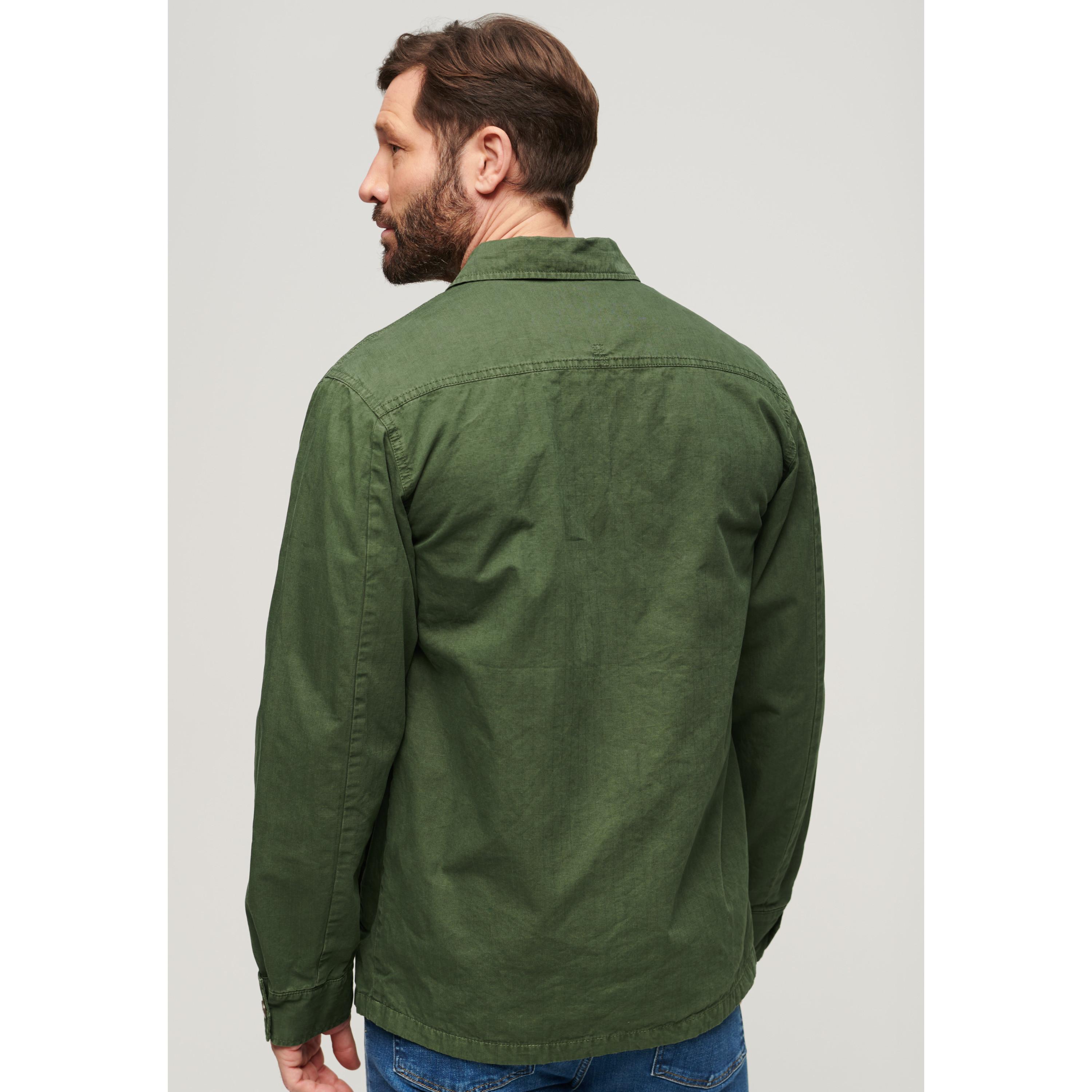 Superdry  veste surchemise 