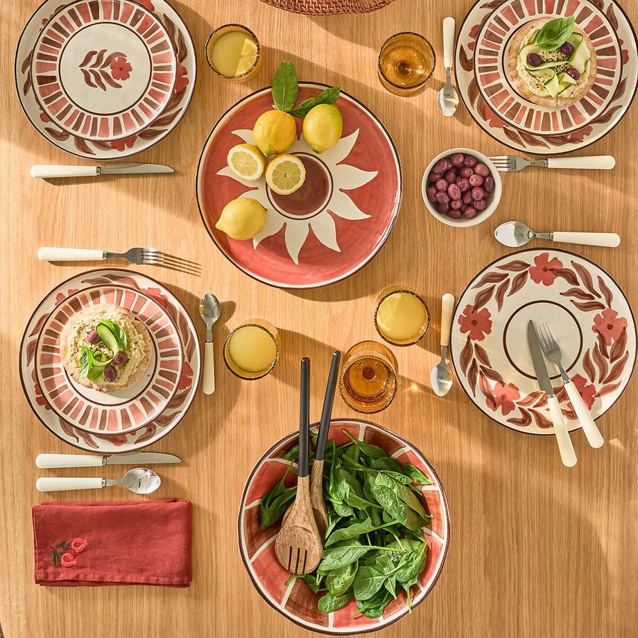 La Redoute Intérieurs Salatschüssel Montesol aus Steingut  