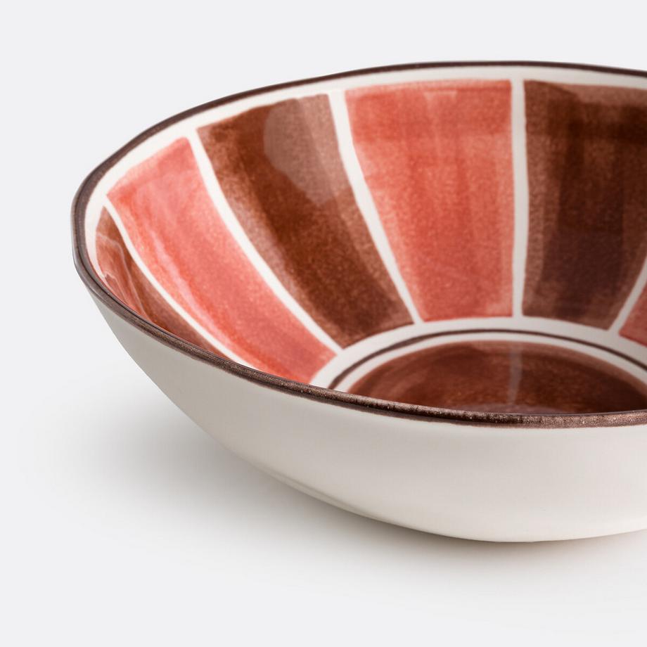 La Redoute Intérieurs Salatschüssel Montesol aus Steingut  