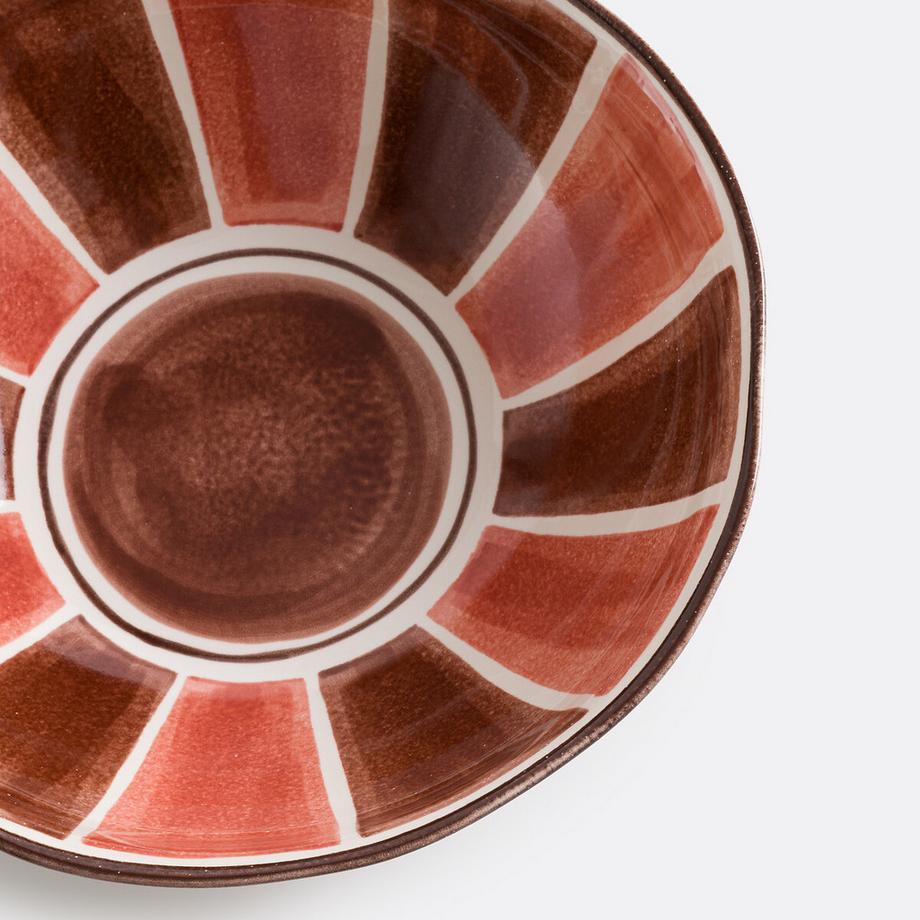 La Redoute Intérieurs Salatschüssel Montesol aus Steingut  