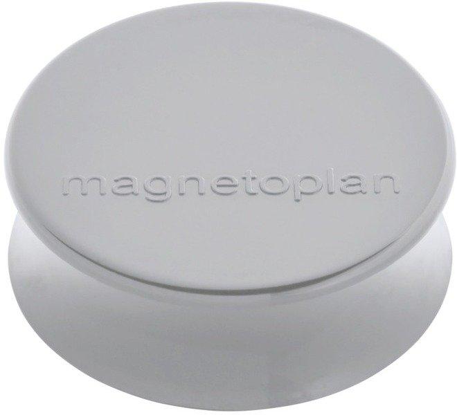 Image of Magnetoplan Magnet Ergo Large 10 Pcs. 1665001 Grau 34mm Unisex