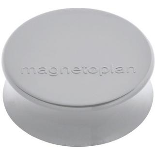 magnetoplan  MAGNETOPLAN Magnet Ergo Large 10 pcs. 1665001 grau 34mm 