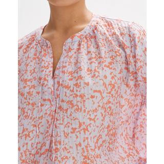 OPUS  Printbluse Faisy daylight leicht ausgestellt geschnitten 