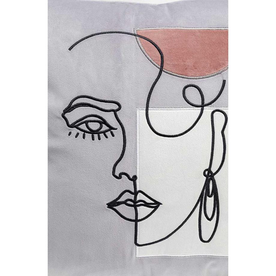 KARE Design Cuscino Mademoiselle 45x45  