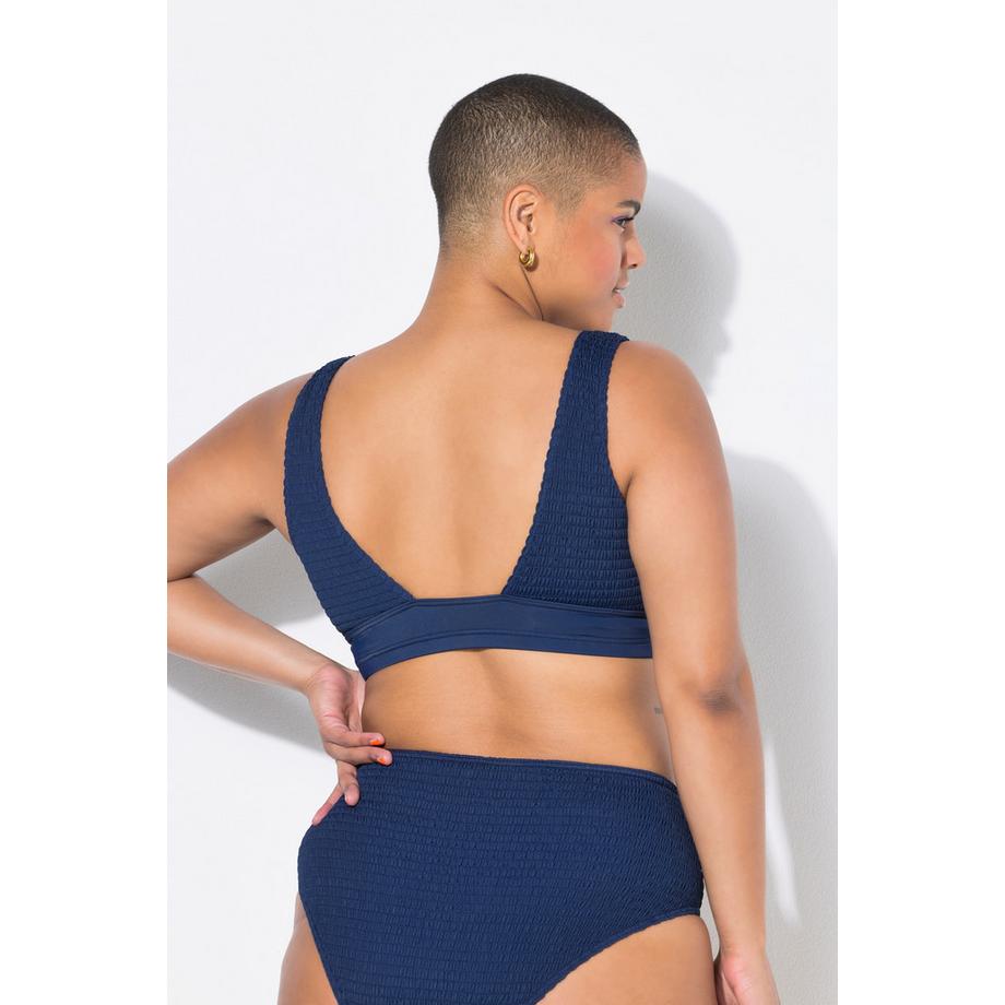 Studio Untold Bikini Top Softcups feine Struktur  