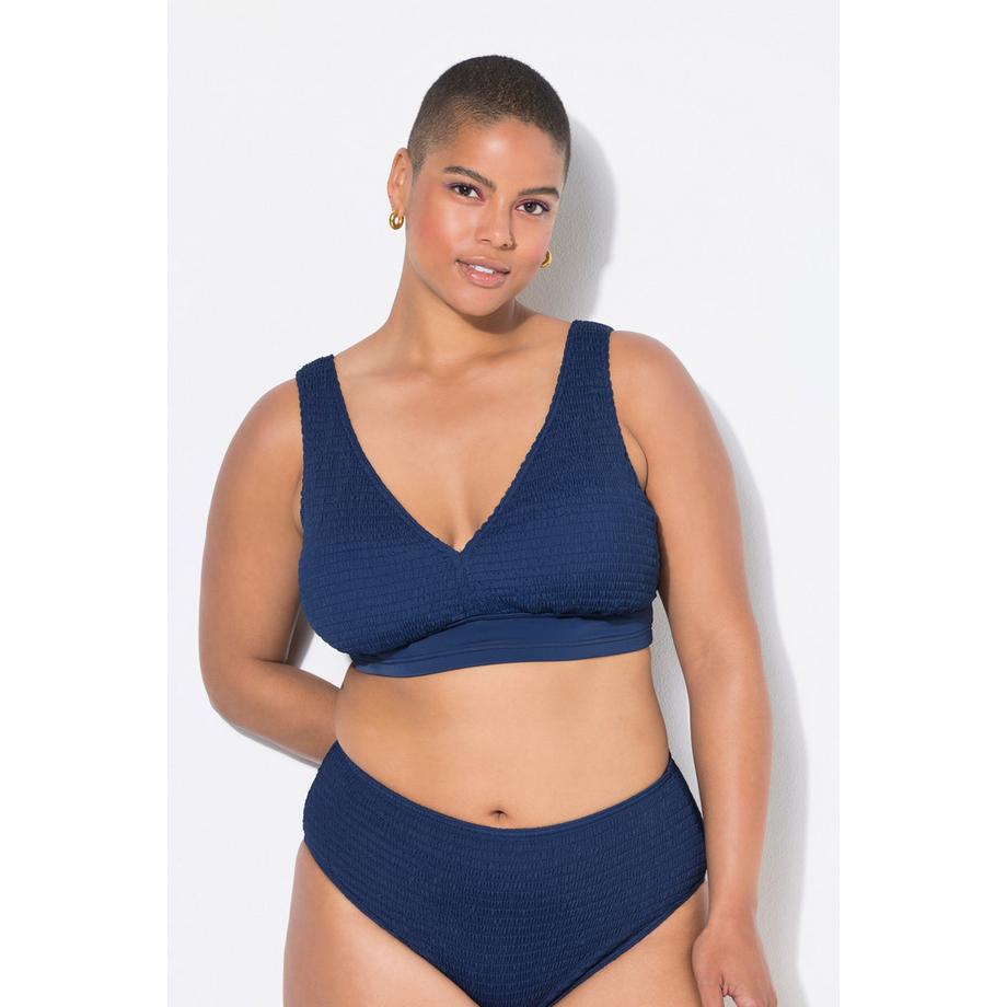 Studio Untold Bikini Top Softcups feine Struktur  