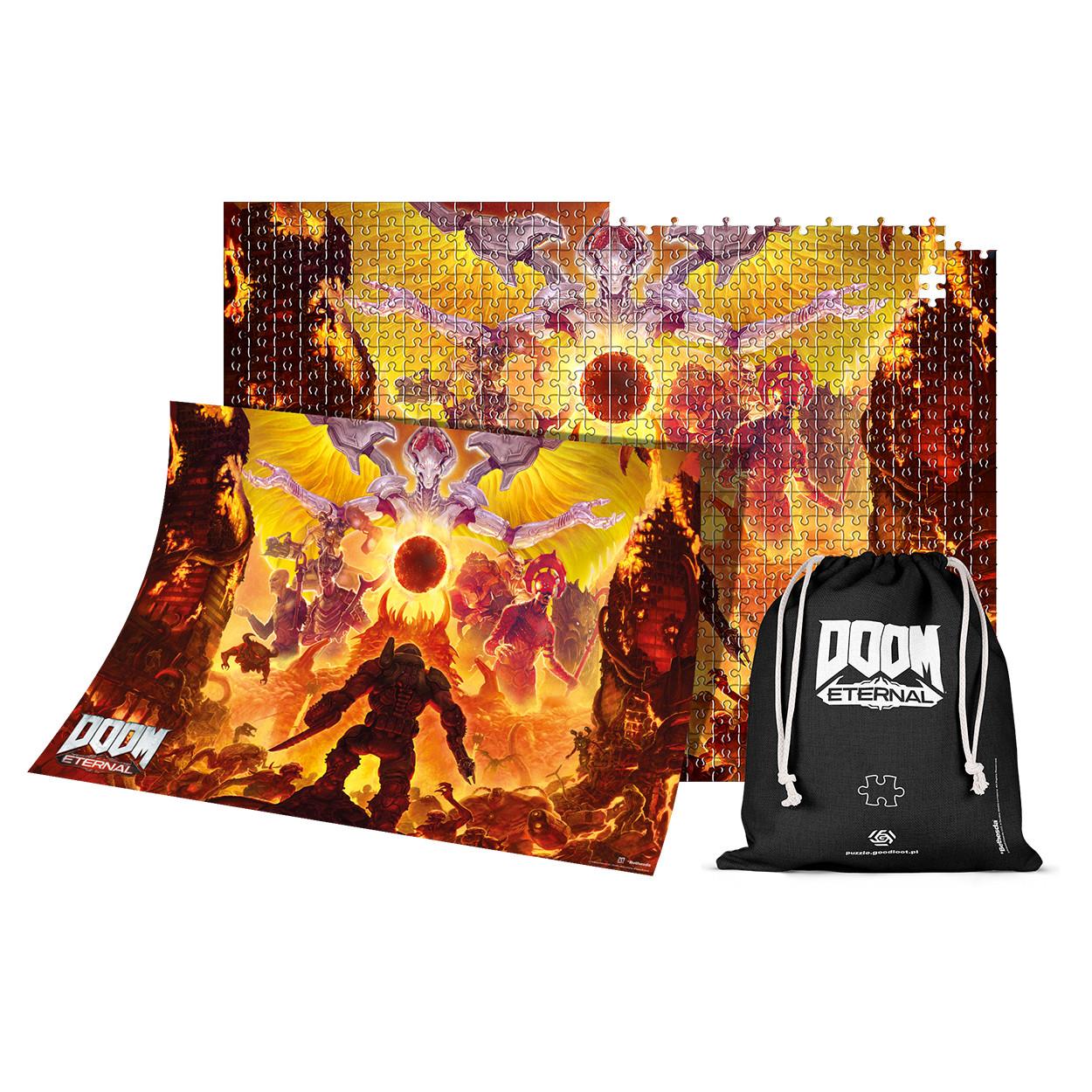 Good Loot  DOOM Eternal - Puzzle 