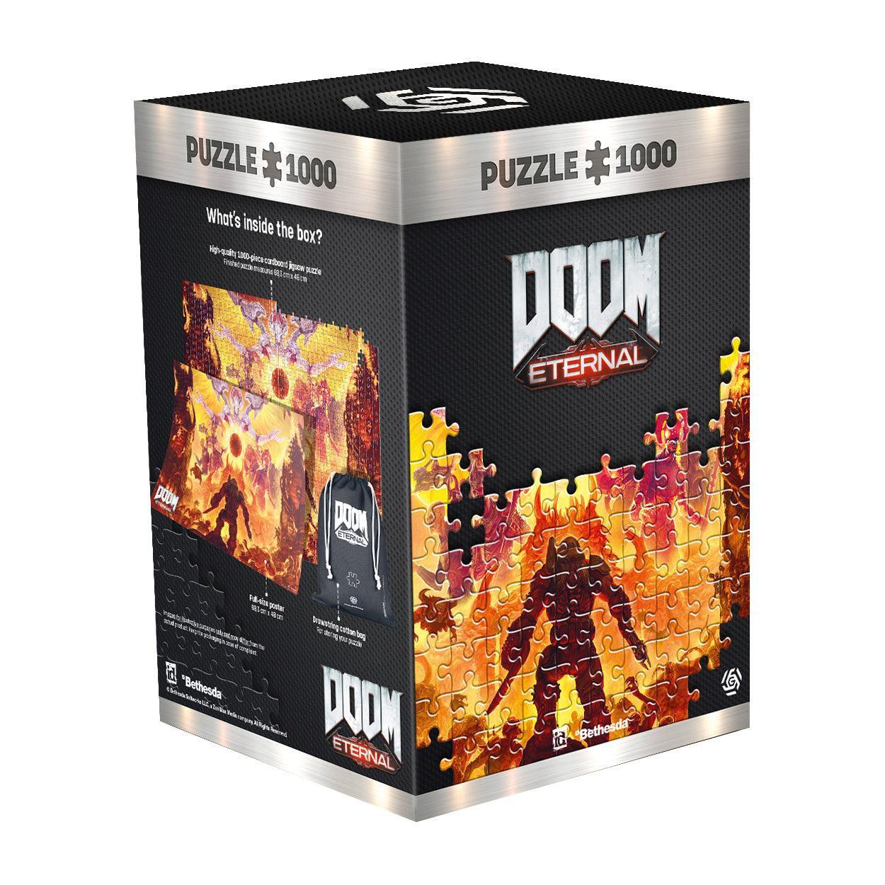 Image of DOOM Eternal - Puzzle