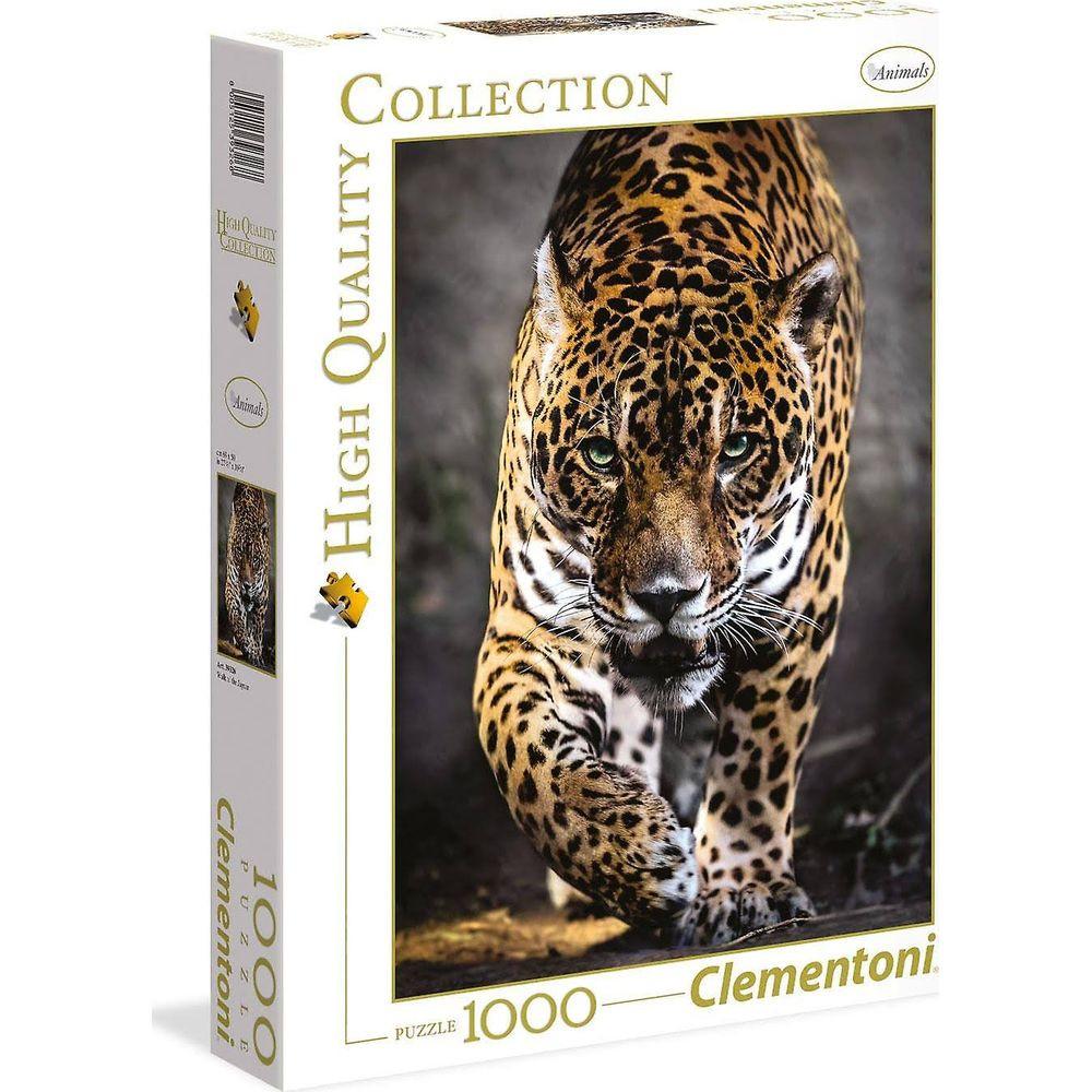 Clementoni  Puzzle Walk of the Jaguar (1000Teile) 