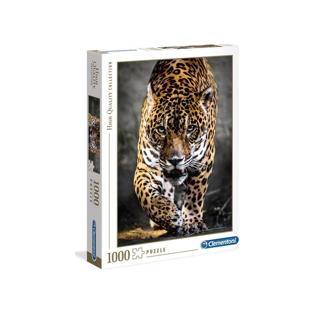 Clementoni  Puzzle Walk of the Jaguar (1000Teile) 