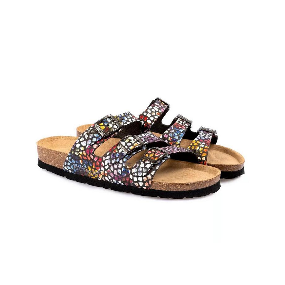 Rohde Alba Synthetik Sandalen  