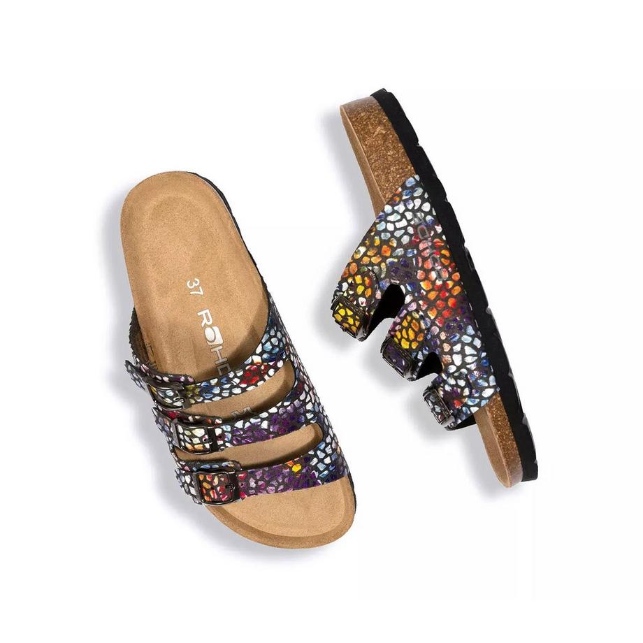 Rohde Alba Synthetik Sandalen  