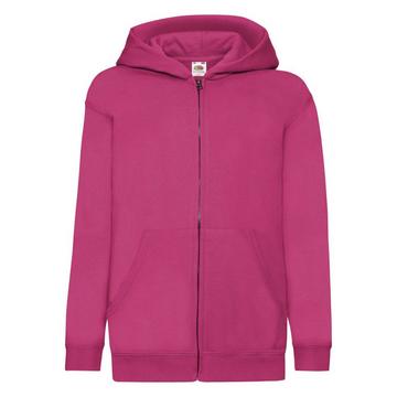 Kapuzen-Sweatshirt-Jacke