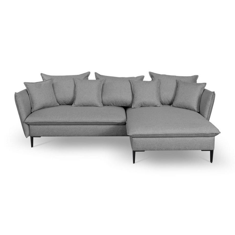 PASCAL MORABITO Ecksofa mit Schlaffunktion LAZARE von PASCAL MORABITO Stoff Ecke rechts  