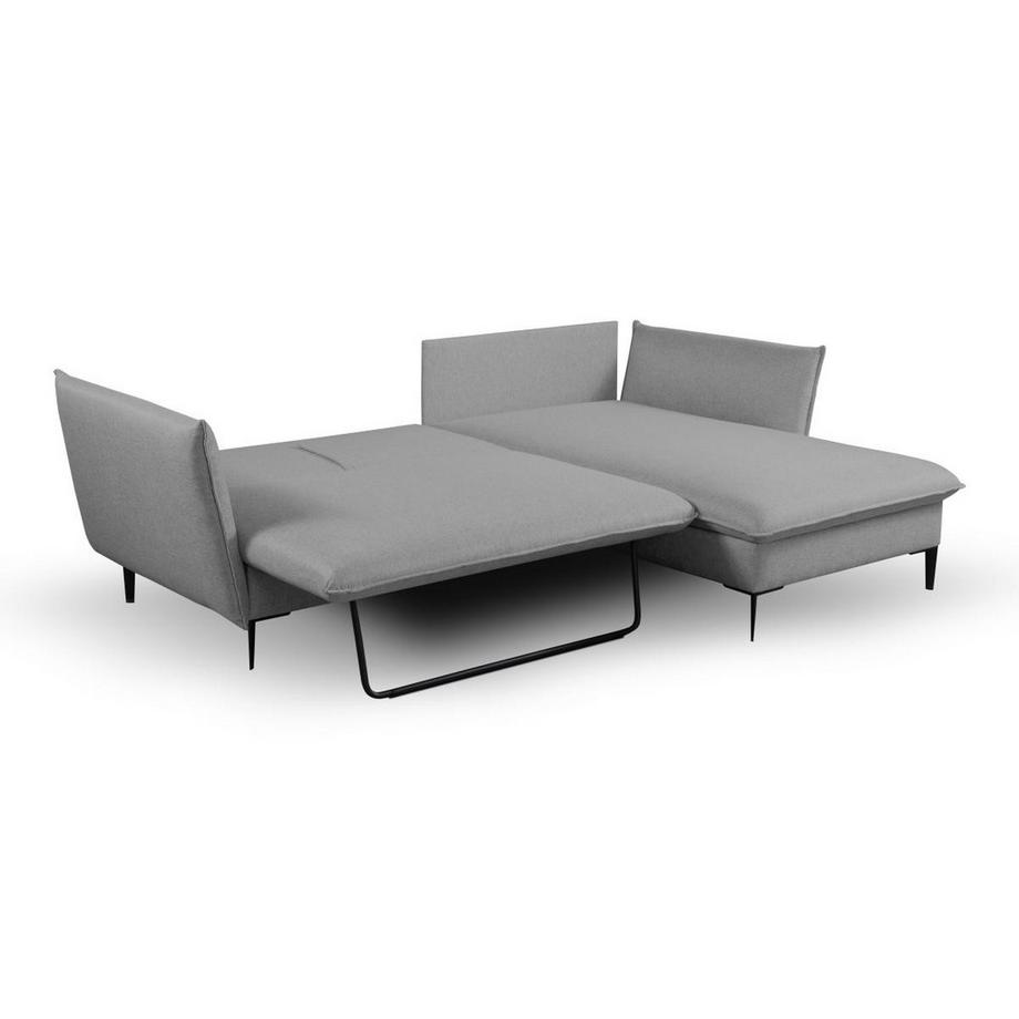 PASCAL MORABITO Ecksofa mit Schlaffunktion LAZARE von PASCAL MORABITO Stoff Ecke rechts  