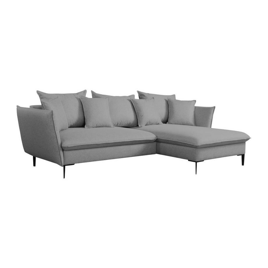 Ecksofa mit Schlaffunktion LAZARE von PASCAL MORABITO Stoff Ecke rechts