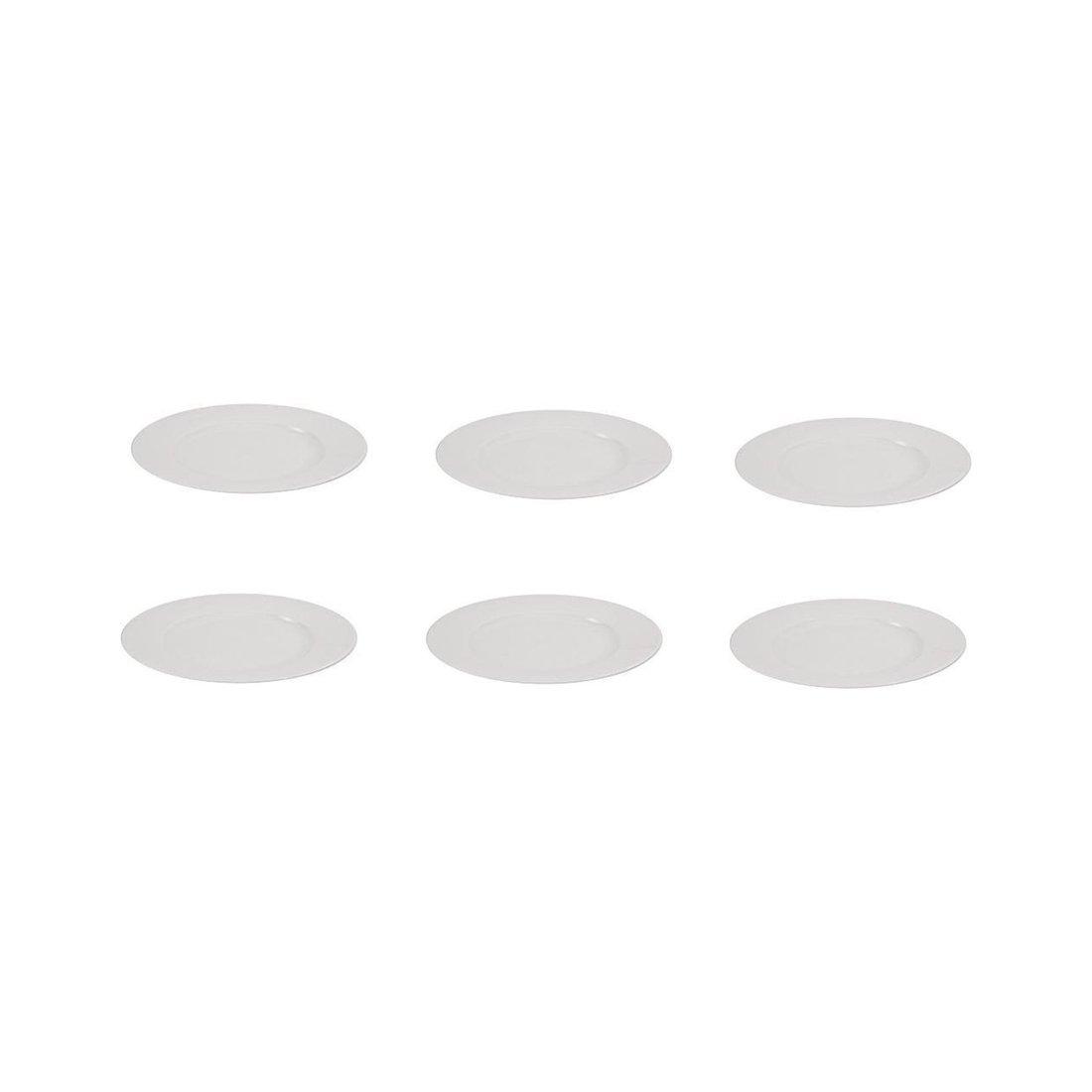 Image of Teller Ø27cm Bianco 6 Stück Teller Ø27cm Bianco 6 Stück