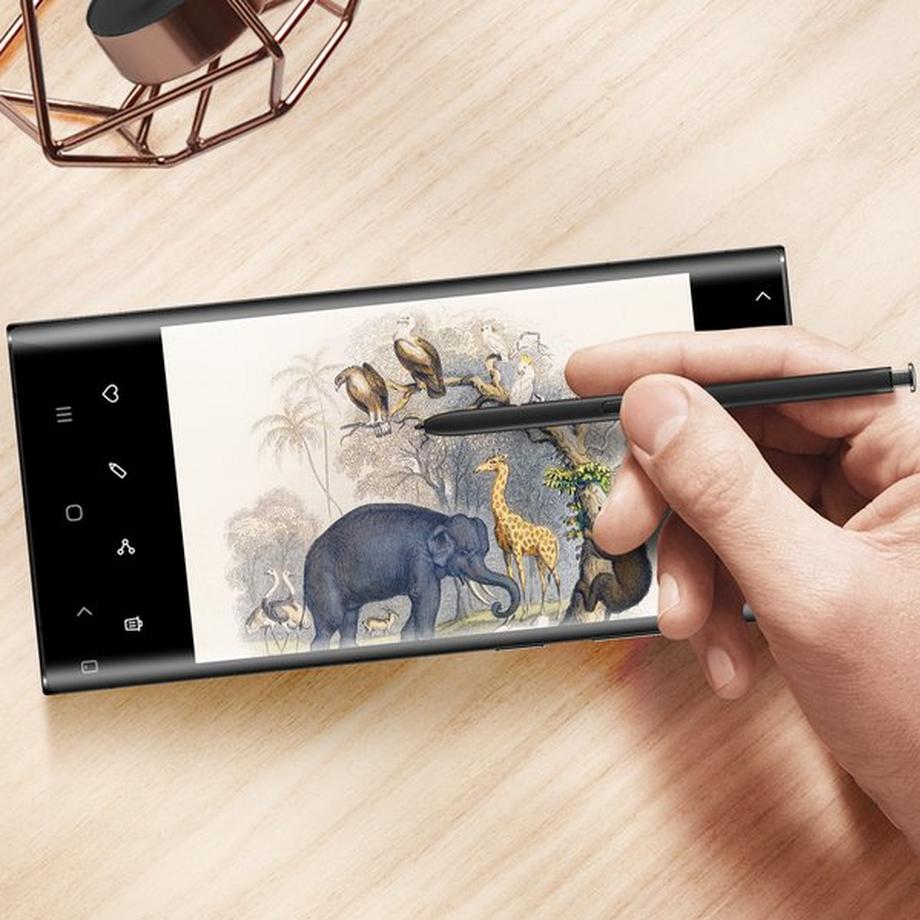 SAMSUNG  S Pen Galaxy S22 Ultra Original Noir 