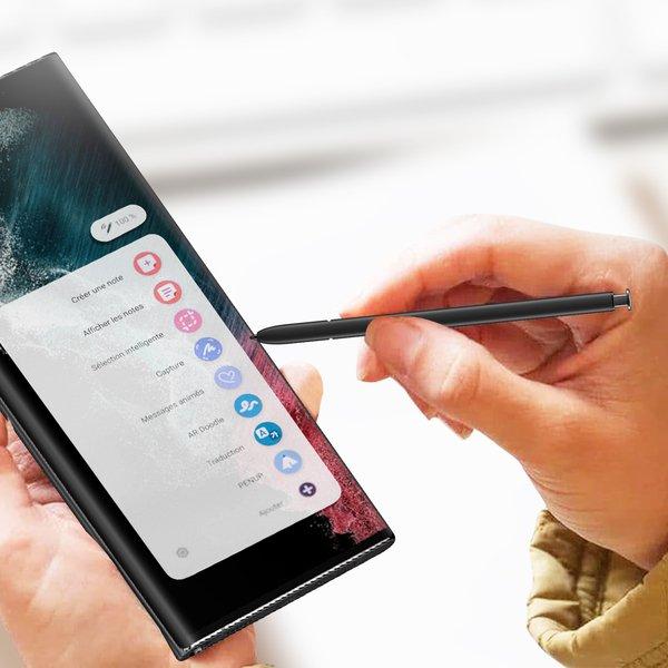 SAMSUNG  S Pen Galaxy S22 Ultra Original Noir 