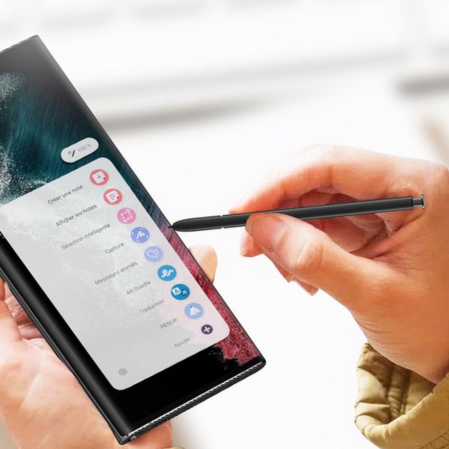 SAMSUNG  S Pen Galaxy S22 Ultra Original Noir 