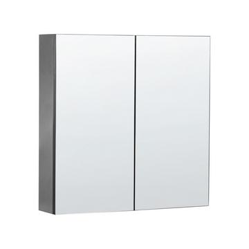 Bad-Spiegelschrank aus Sperrholz Skandinavisch NAVARRA