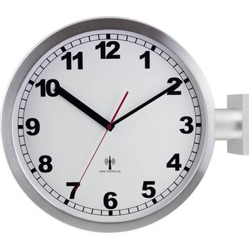 Horloge de gare double face