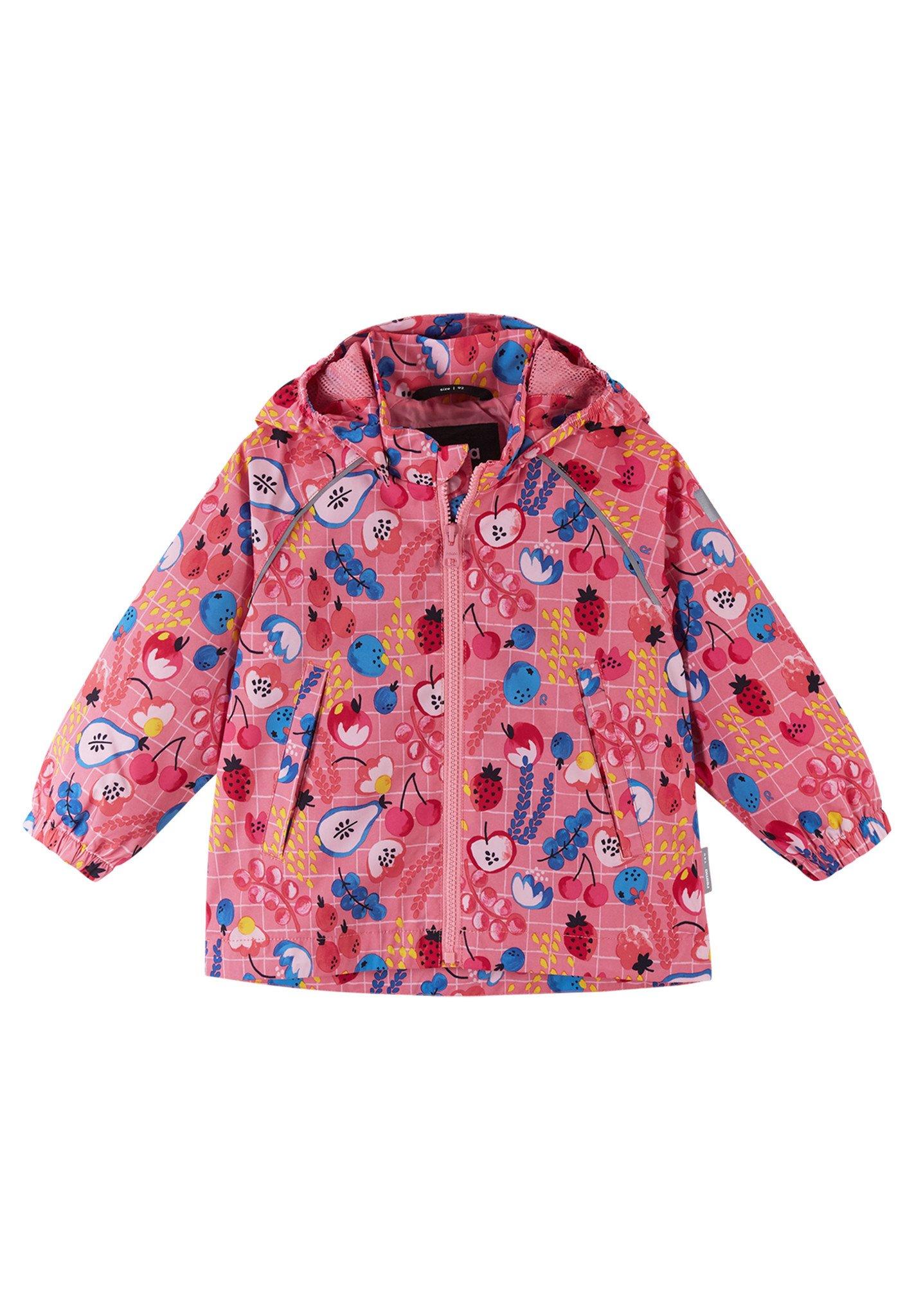 Image of Tec Kleinkinder Regenjacke Hete Sunset Pink Mädchen Pink 92