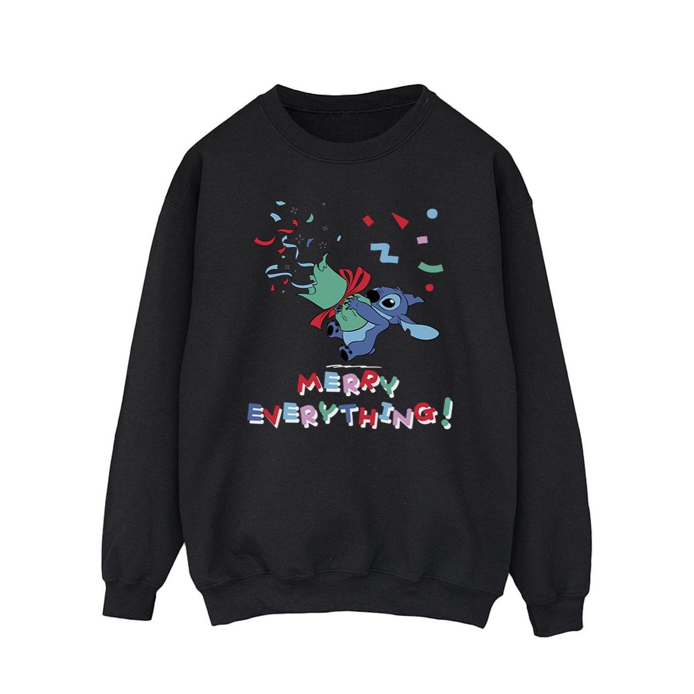 Disney  Merry Everything Sweatshirt 