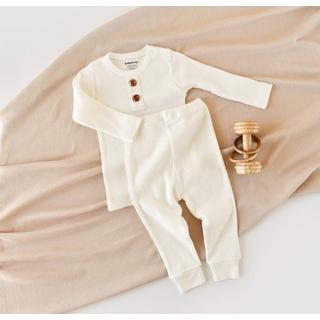 BabyCosy Organic  Set Pantalon et T-shirt à manches longues 