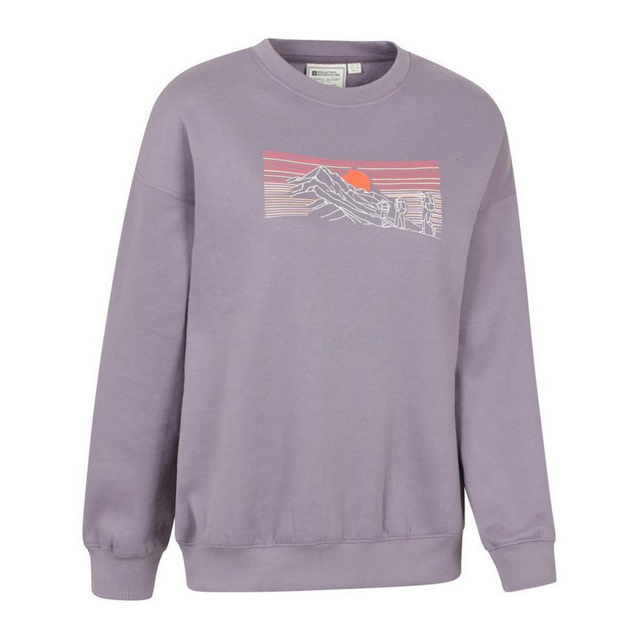 Mountain Warehouse Graphic Print Pullover  