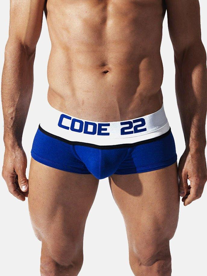 Image of Boxer Double Stripe Herren Blau S