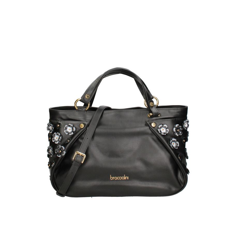 Braccialini Sac à bandoulière avec appliqués floraux  