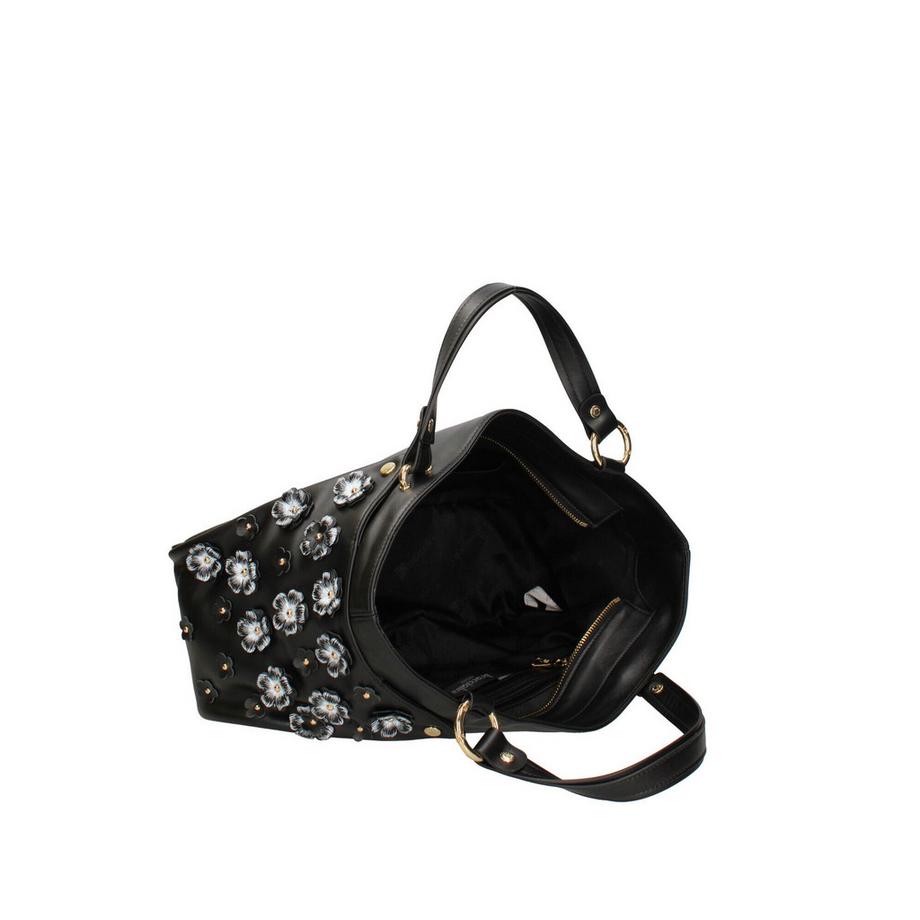 Braccialini Sac à bandoulière avec appliqués floraux  