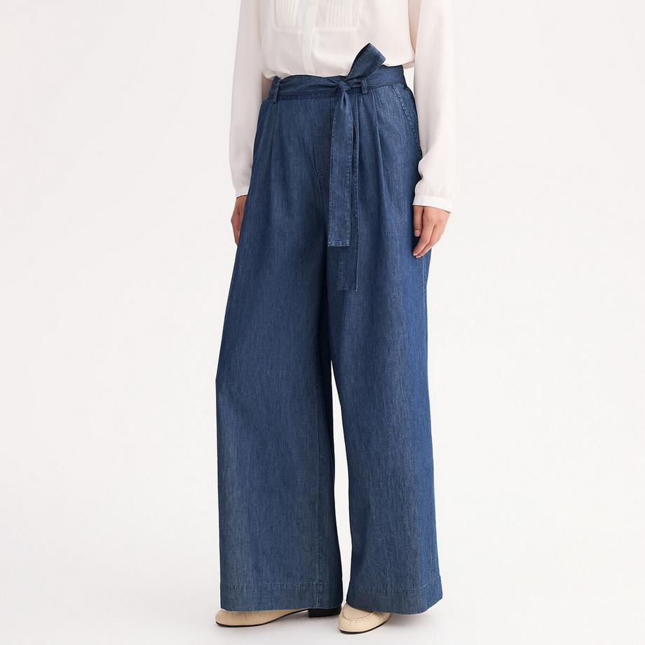 La Redoute Collections Jean Large en Denim Light  