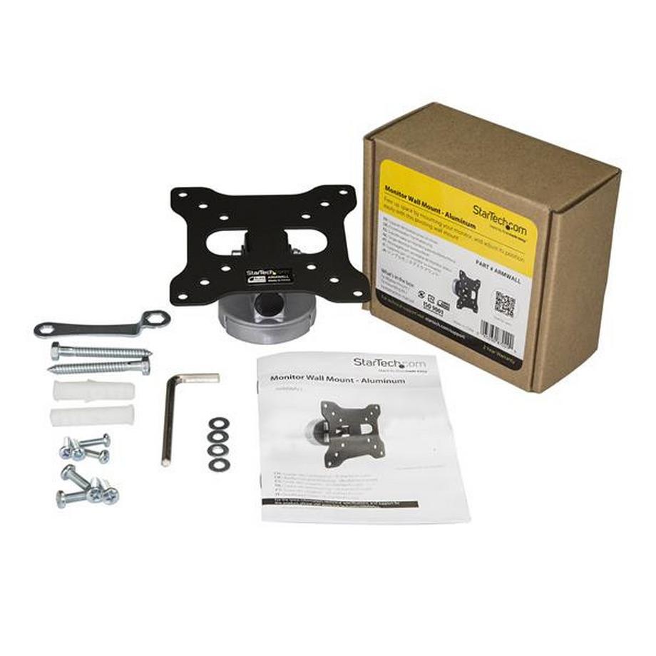 STARTECH  Monitor-Wandhalterung (Wand, 27") 