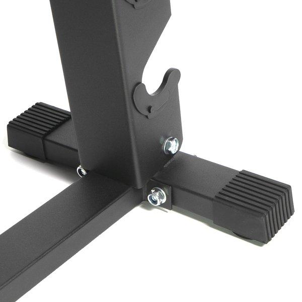 GladiatorFit  Rastrelliera in acciaio per 10 paia di manubri GladiatorFit 