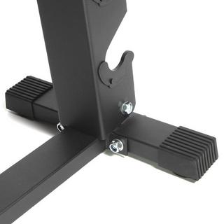 GladiatorFit  Rastrelliera in acciaio per 10 paia di manubri GladiatorFit 