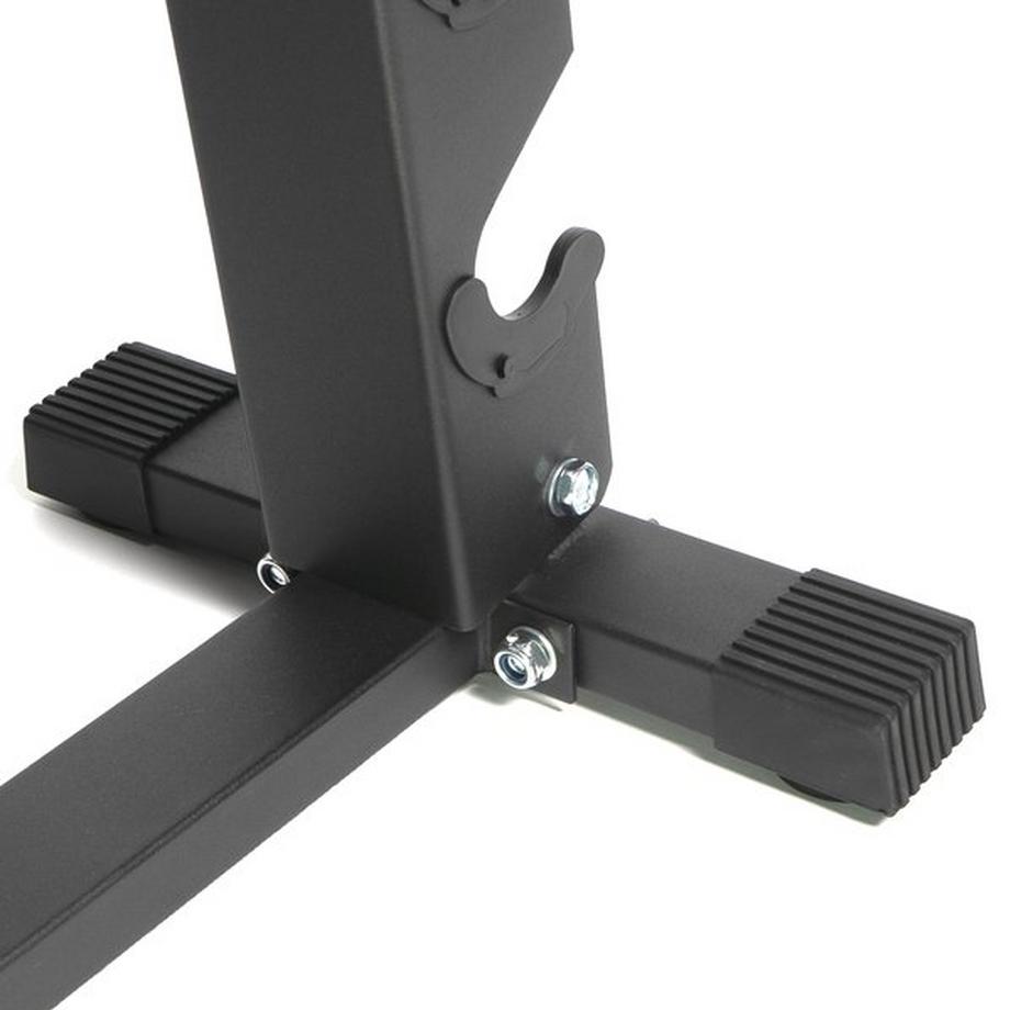 GladiatorFit  Stahlwellenablage für 10 Paar GladiatorFit-Hanteln 