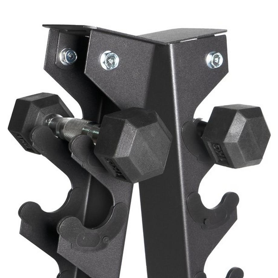 GladiatorFit  Stahlwellenablage für 10 Paar GladiatorFit-Hanteln 