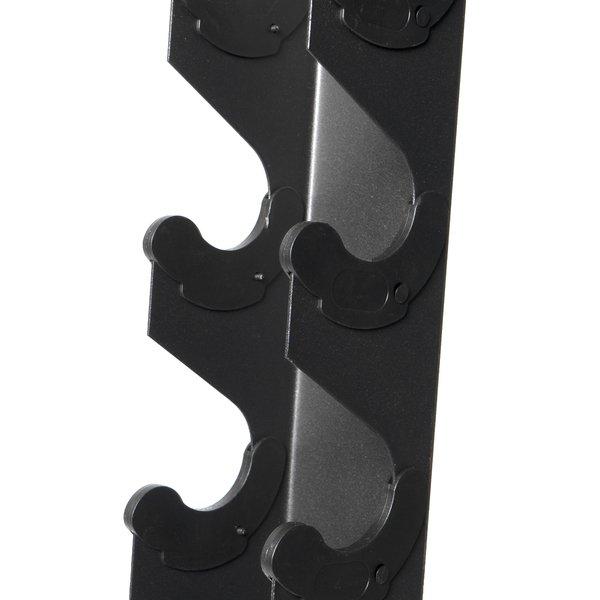 GladiatorFit  Rastrelliera in acciaio per 10 paia di manubri GladiatorFit 