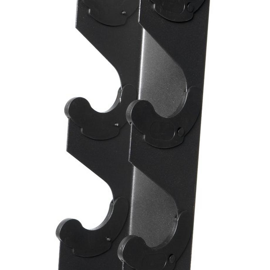 GladiatorFit  Stahlwellenablage für 10 Paar GladiatorFit-Hanteln 