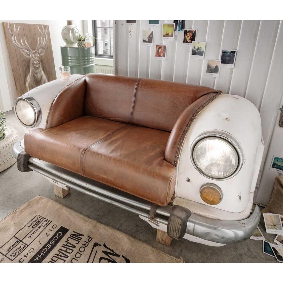Original Ambassador Autosofa Front vintage weiss