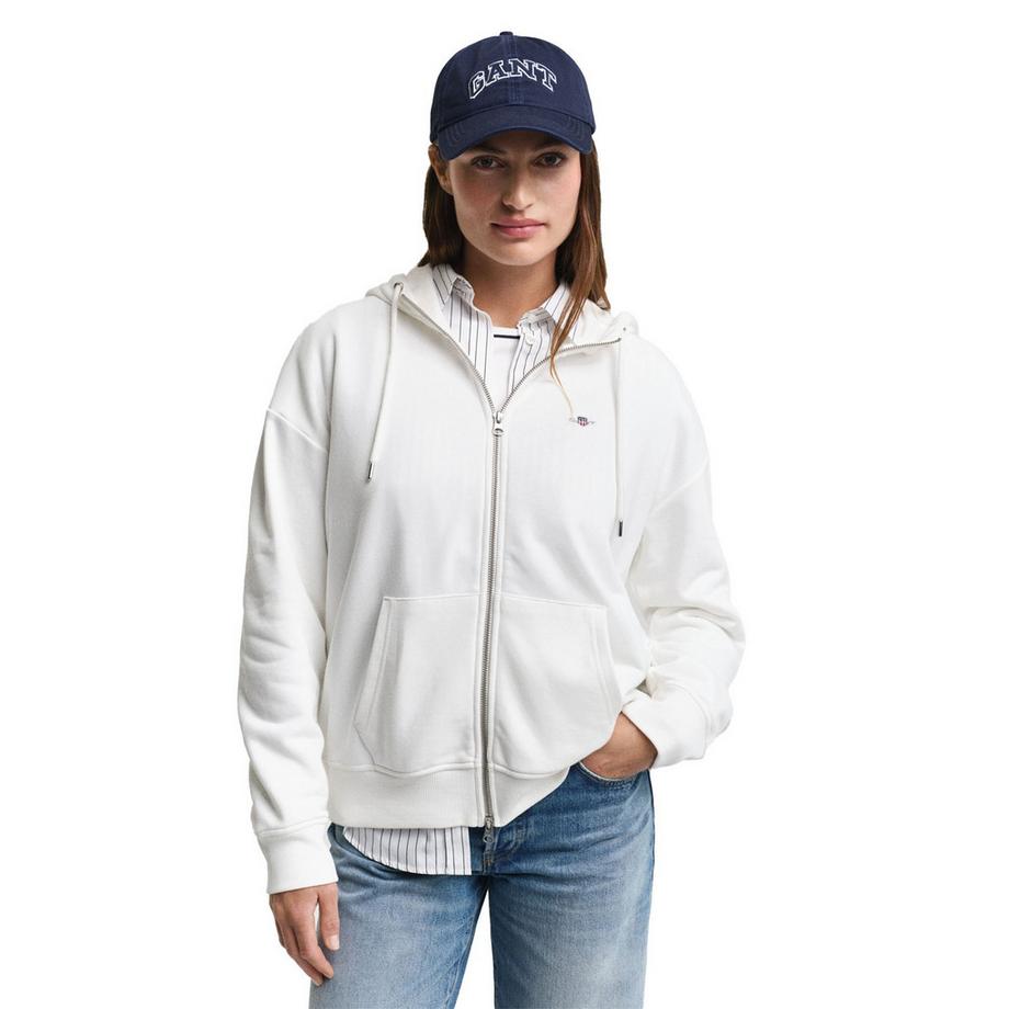 GANT Shield Zip Hoodie  