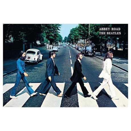 GB Eye Poster - Rolled and shrink-wrapped - The Beatles - Abbey Road  