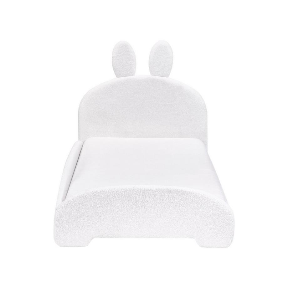 Beliani Lit d\'enfant en Bouclé Moderne PERROS  