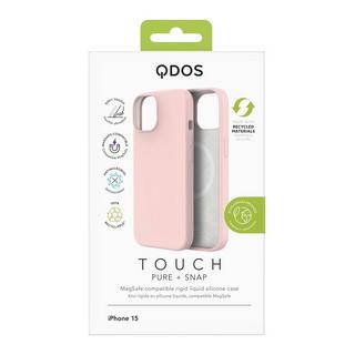 Qdos  Hülle Touch Pure Apple iPhone 15 