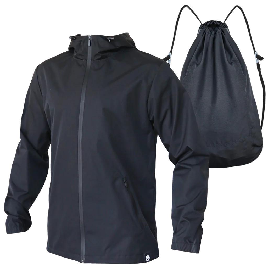 Image of Dryflip Regenjacke Damen Schwarz XS