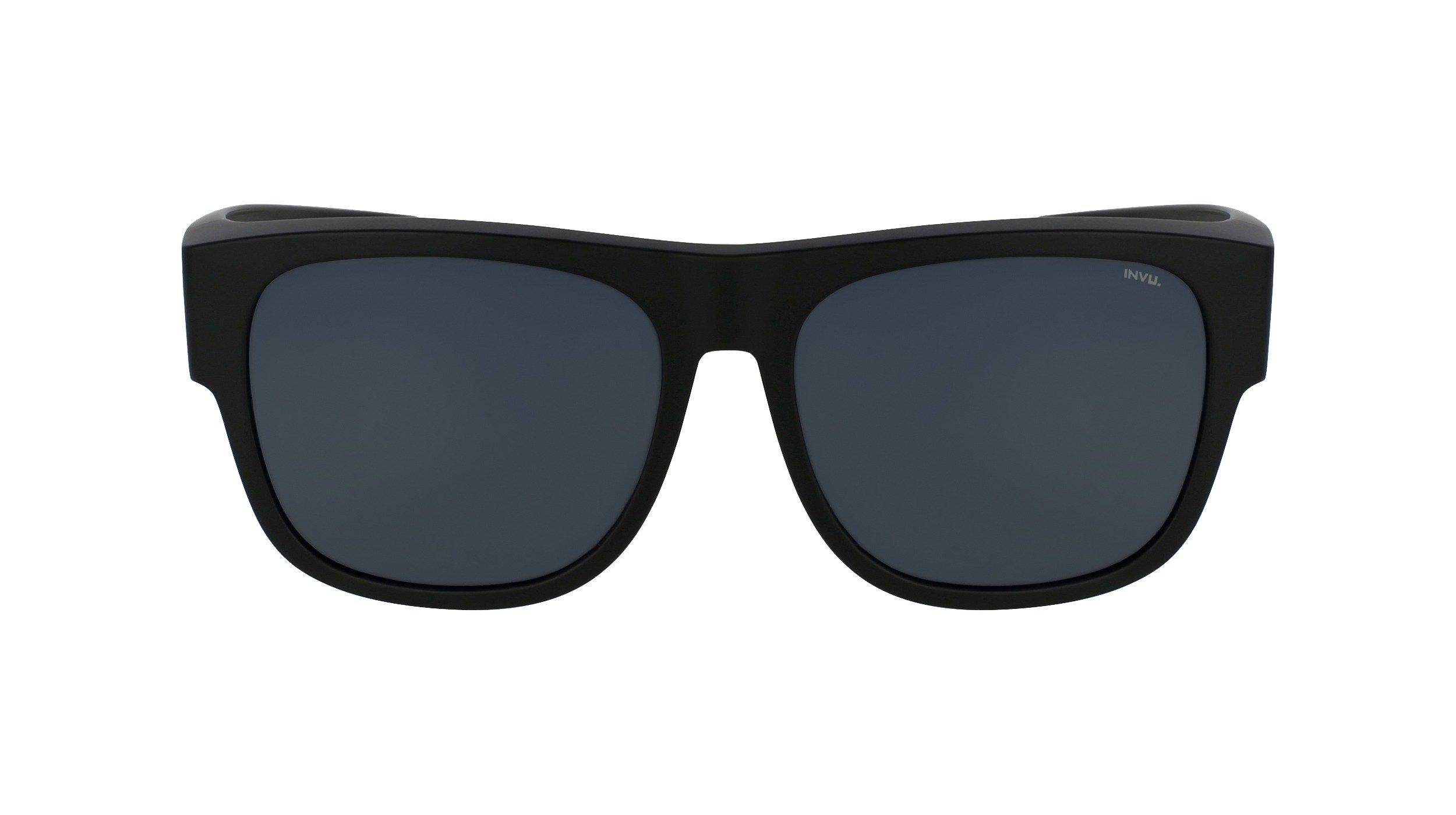 Image of Polarisierte Überbrille Mit Etui Herren Schwarz ONE SIZE