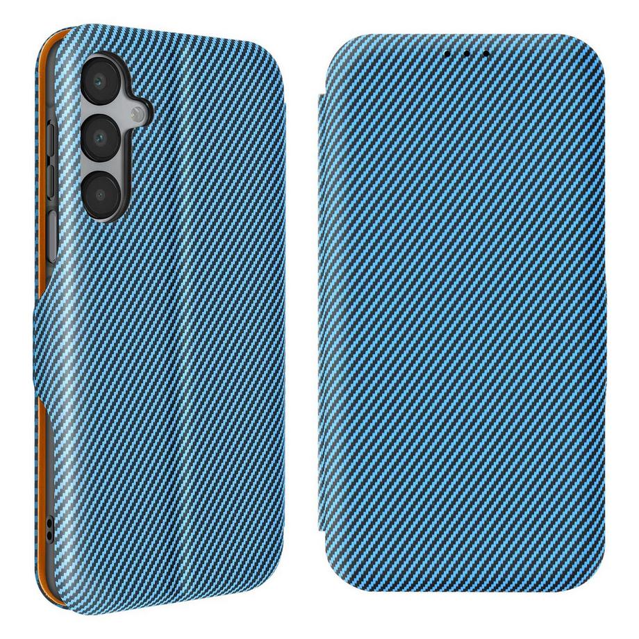 Avizar  Étui Folio Samsung A16 Carbone 